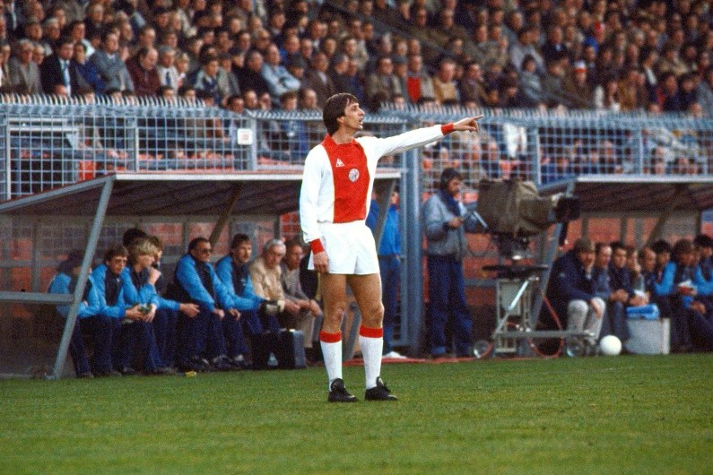 Johan Cruyff est resté une idole à Amsterdam et demeure un emblème du club hollandais