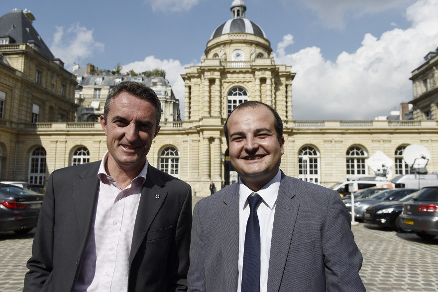 François Ravier et David Rachline ont répondu à Chantal Jouanno sur Twitter. (archives)