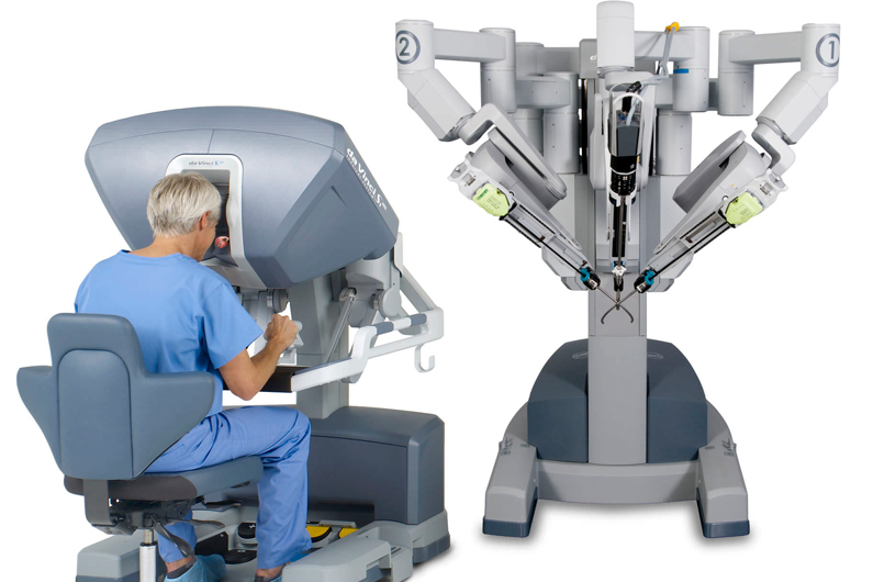 Le robot chirurgical "Da Vinci Xi" testé à l'Institut GustaveRoussy