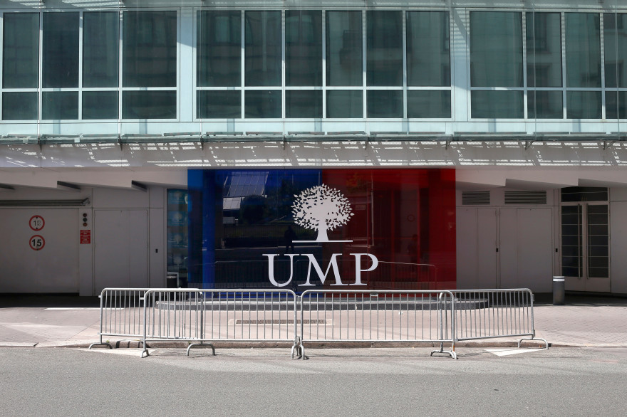 Le siège de l'UMP à Paris (image d'illustration).