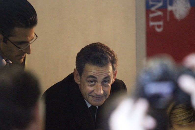 Nicolas Sarkozy, le 29 novembre 2014, à Paris. (archives)