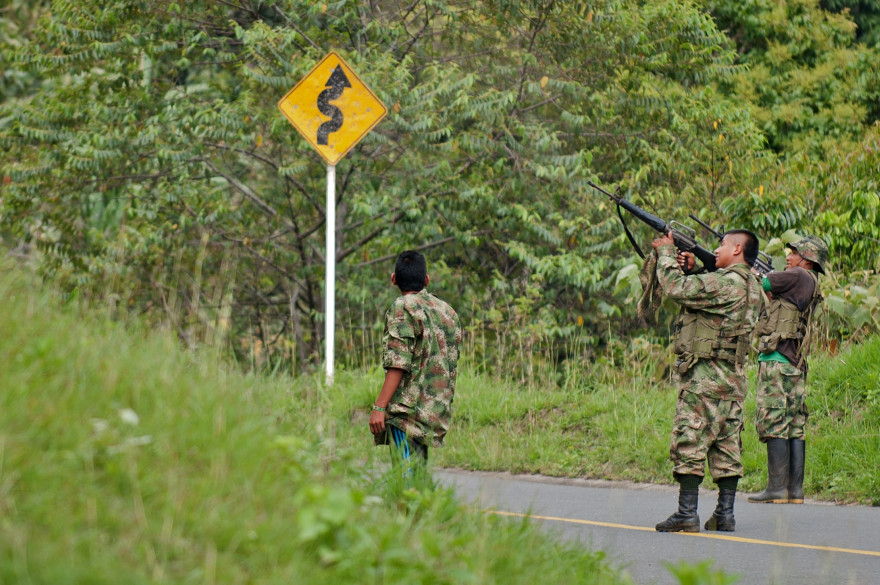 Les FARCS ont lancé le protocole humanitaire pour la libération du soldat Carlos Becerra Ojeda