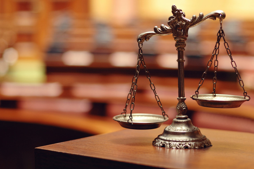 La balance de la justice