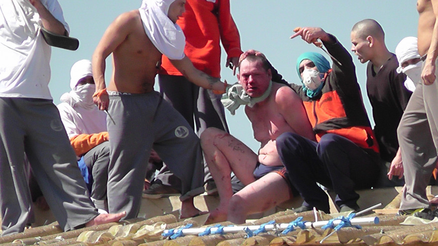 Mutinerie à la prison de Parana, dans le sud du Brésil, le 24 août 2014. (archives)