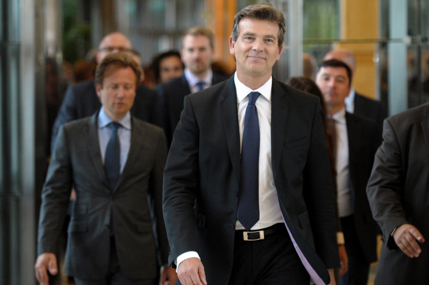 6 - Arnaud Montebourg "démissionne"