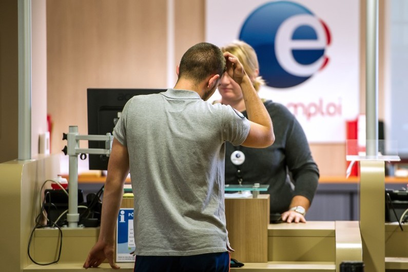 Une agence Pôle emploi (illustration).