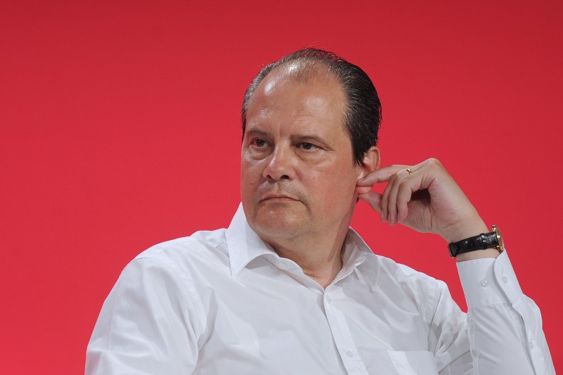Le Premier secrétaire du Parti socialiste (PS), Jean-Christophe Cambadélis. (Archives).