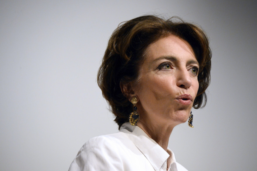 Marisol Touraine en conférence de presse, le 15 octobre 2014 (archives).