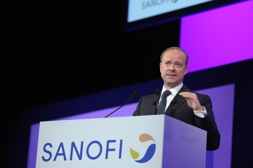 Christopher Viehbacher, ancien PDG de Sanofi a été évincé du groupe fin octobre. (archives).
