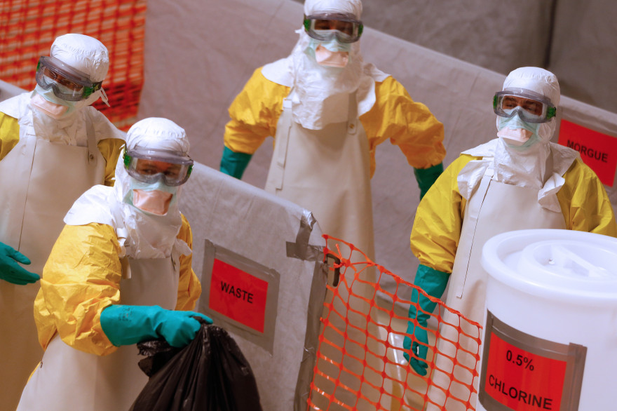 L'Europe doit avoir un bataillon de gens bien formés contre le virus Ebola.