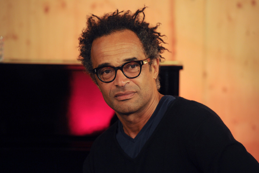 Yannick Noah à La Rochelle, le 10 juillet 2014