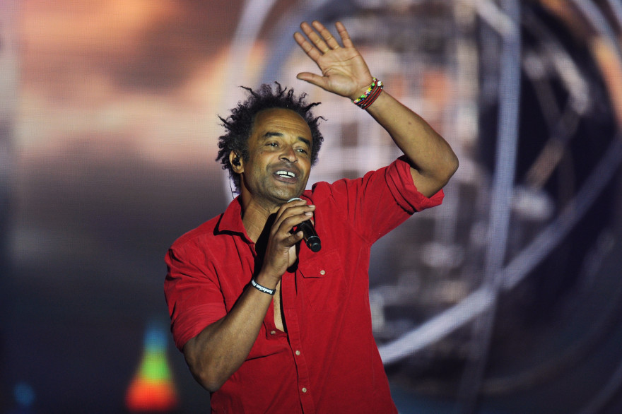 Yannick Noah en juillet 2014