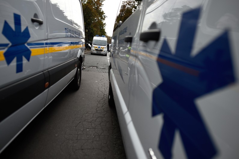 Ambulances à Paris, le 2 octobre 2014. (archives)