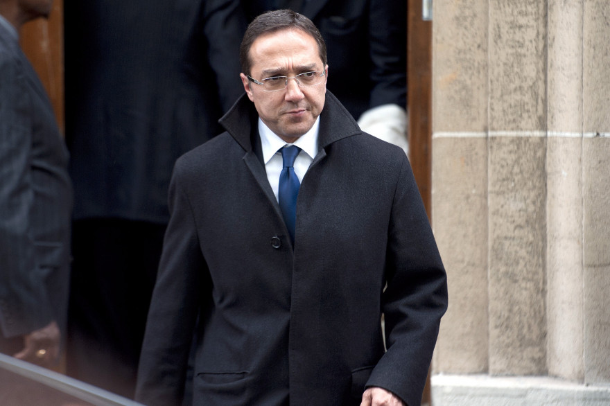 Faouzi Lamdaoui, le 9 mai 2012 à Paris.