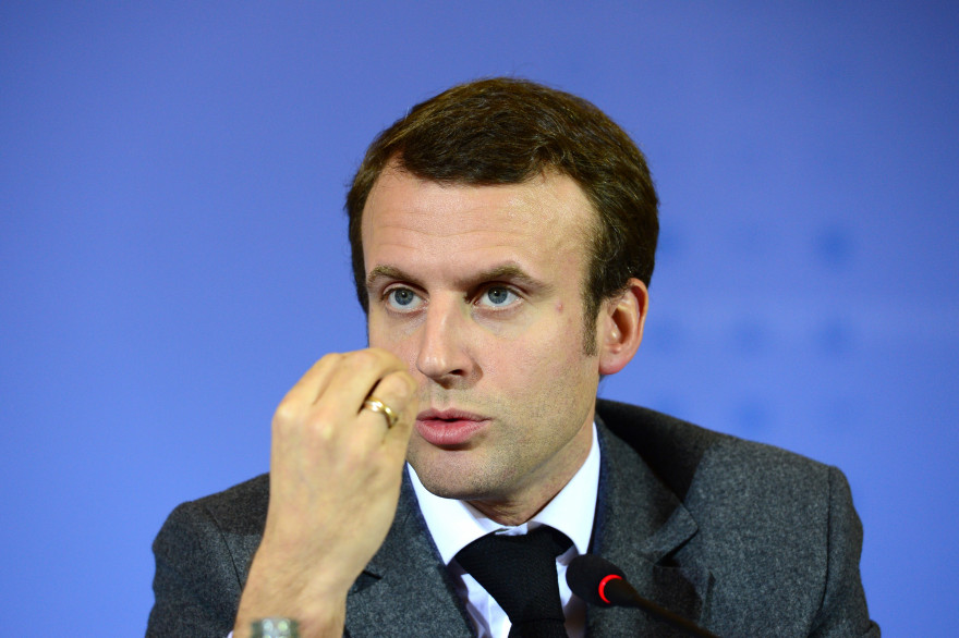 Emmanuel Macron a récemment imputé l'échec du pacte de responsabilité à Pierre Gattaz (archives).