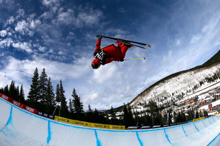 Benoit Valentin a signé un score de 90,8 points en finale de l'étape de Copper Mountain