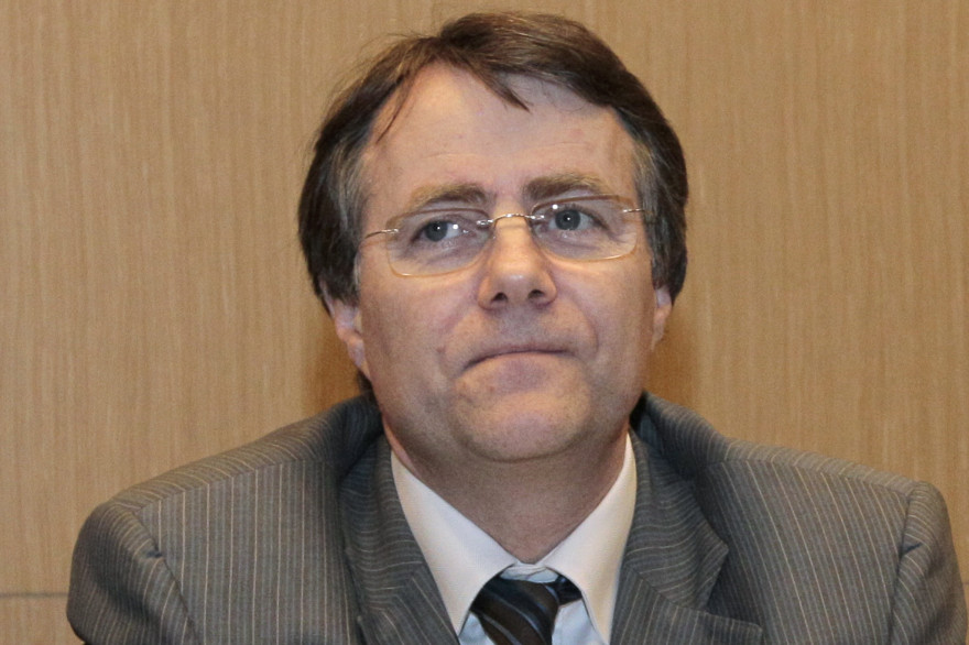 Serge Grouard, le maire UMP d'Orléans