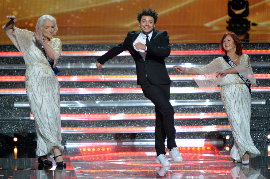 Miss France 2015 : Kev Adams sur la scène du Zénith d'Orléans samedi 6 décembre 2014
