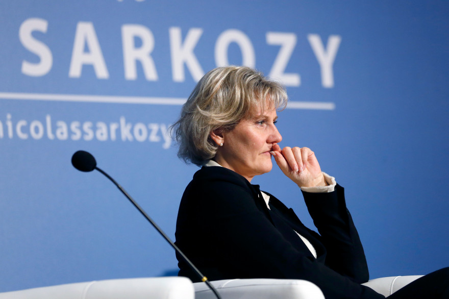 Nadine Morano a refusé de figurer dans le nouvel organigramme de l'UMP composé par Nicolas Sarkozy