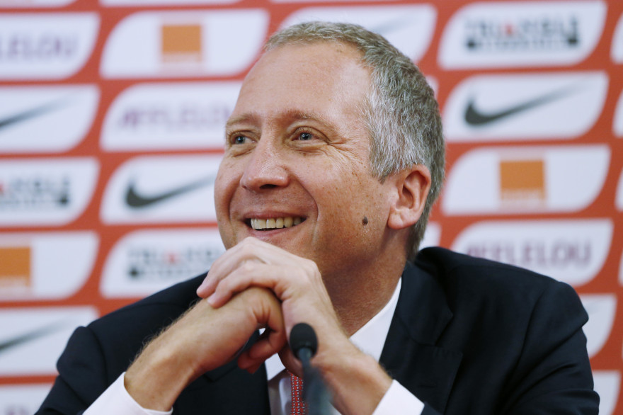 Vadim Vasilyev, le vice-président de Monaco, en juillet 2014