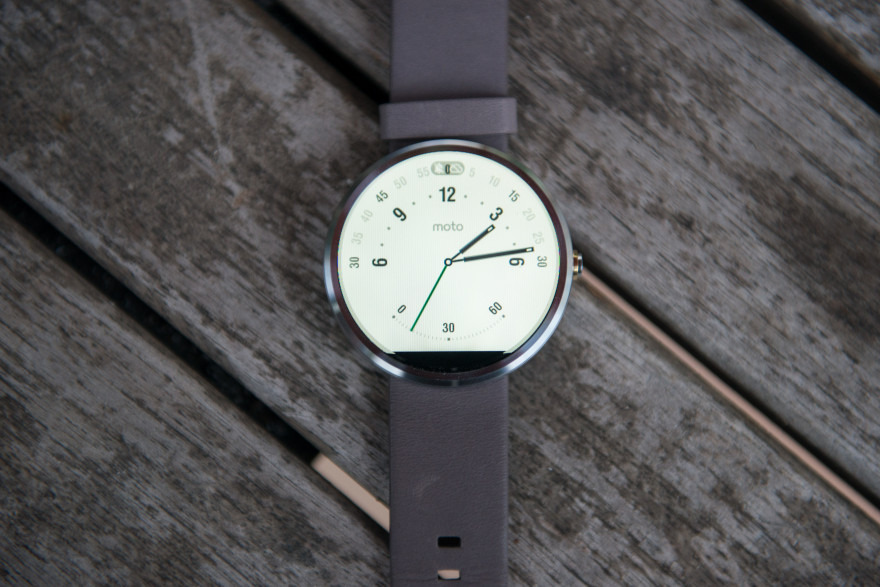 11 - La Moto 360 de Motorola, 249 euros