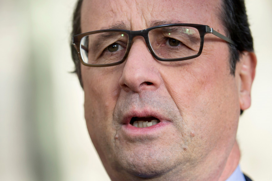 François Hollande, le 9 décembre 2014 (Archives)
