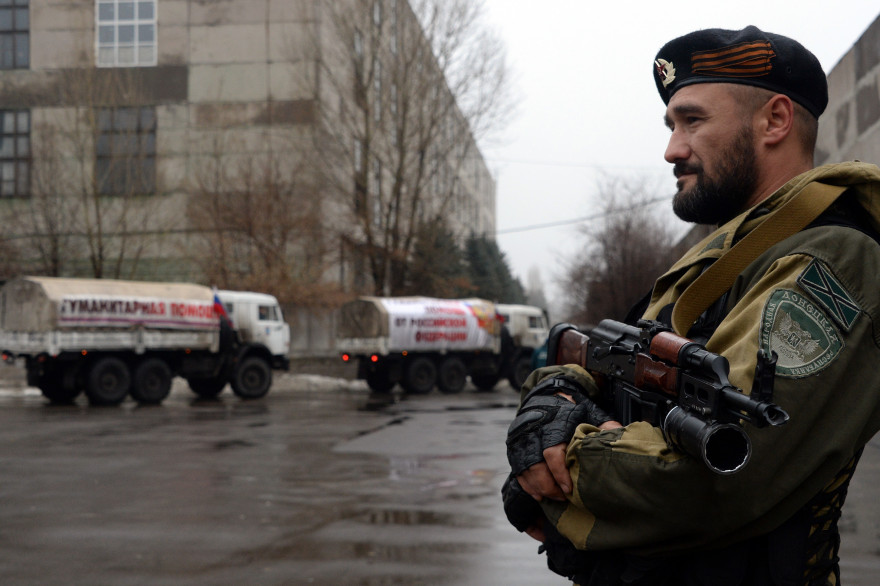 L'Ukraine le 12 décembre 2014