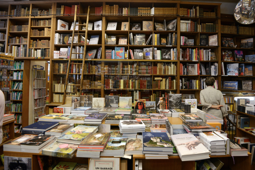 Delamain, une des plus vieilles librairies de Paris