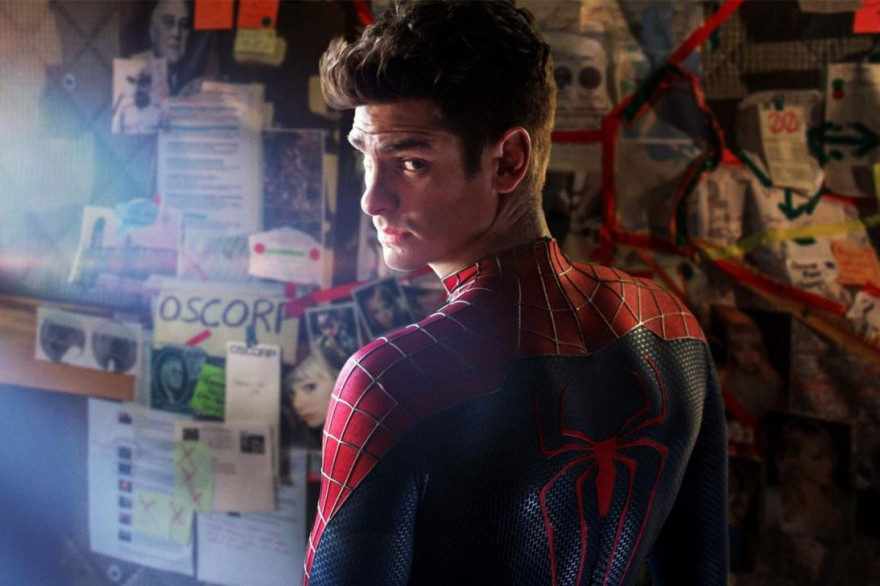 Andrew Garfield incarne Spider Man dans la saga produite par Sony
