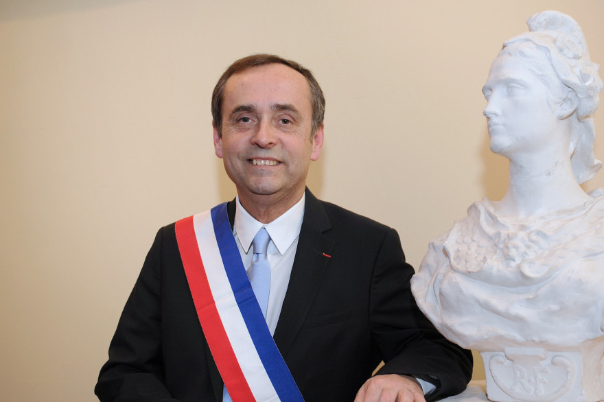 Robert Ménard, le maire de Béziers