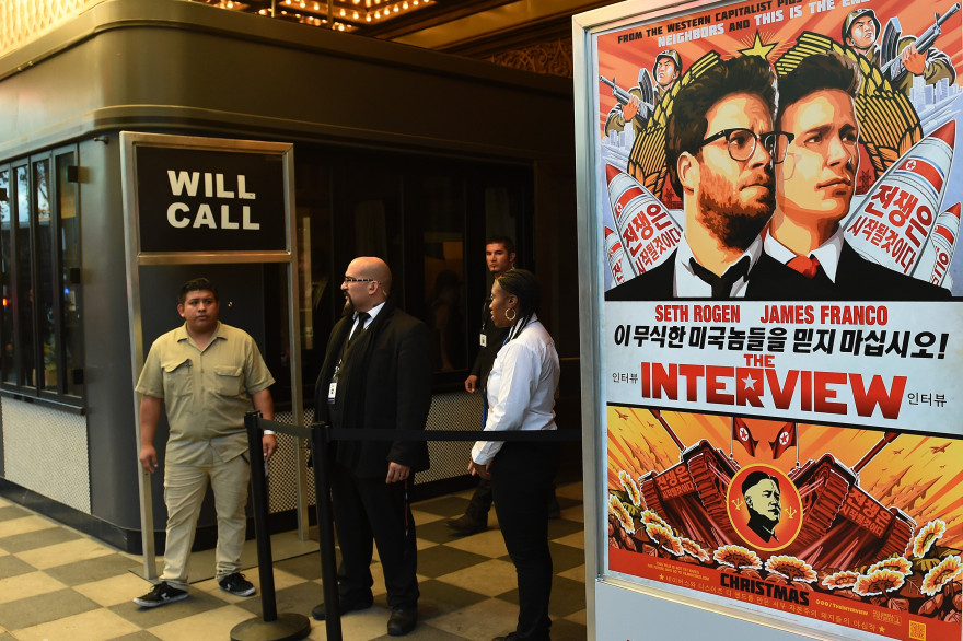 Les pirates menacent tous ceux qui iront voir "L'interview qui tue !", un film sur Kim Jong-Un, produit par Sony (archives).