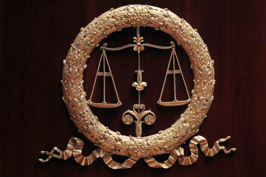 La balance de la justice, le 12 février 2013 à l'Assemblée nationale (image d'illustration)