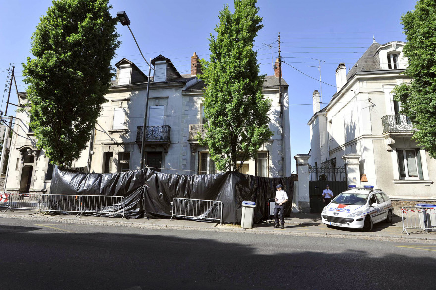 La maison de la famille Ligonnès à Nantes photographiée en avril 2011