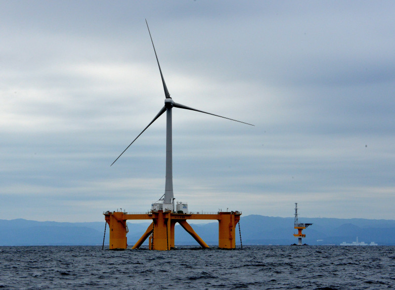 Plusieurs parcs d'éoliennes doivent bientôt être construits au large des côtes françaises