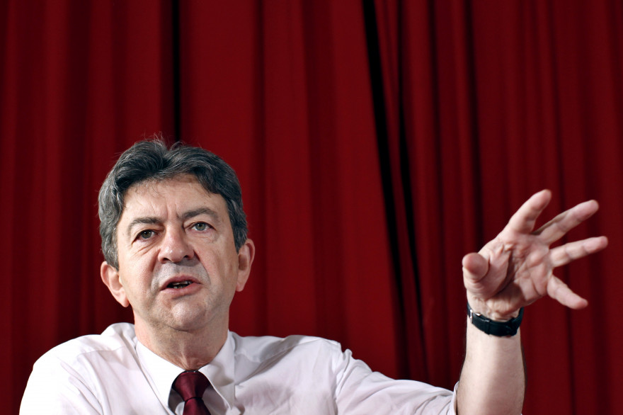 Jean-Luc Mélenchon (archives).