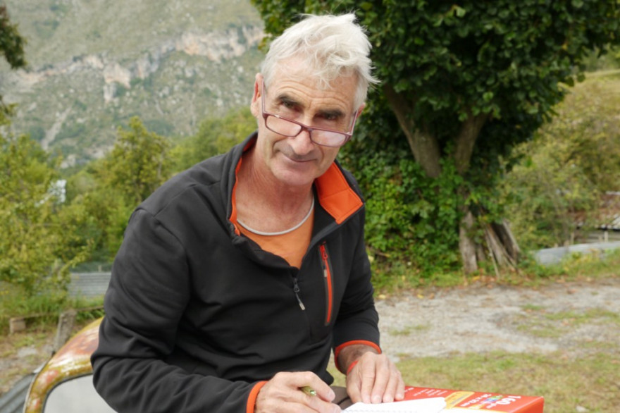 Hervé Gourdel avait été enlevé le 21 septembre avant d'être abattu quelques jours plus tard par le groupe islamiste Jund al-Khilafa (Archives)