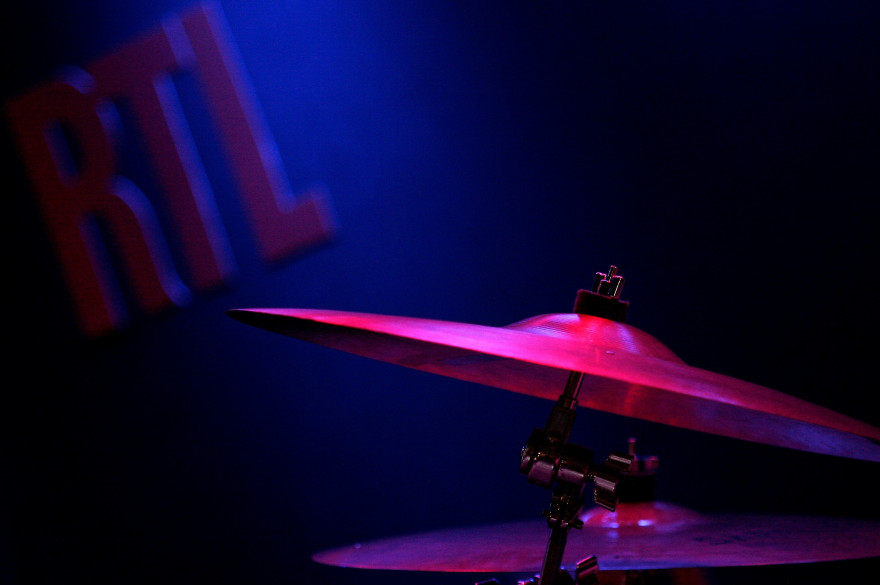 L'heure du jazz avant un concert au Grand Studio RTL de la rue Bayard