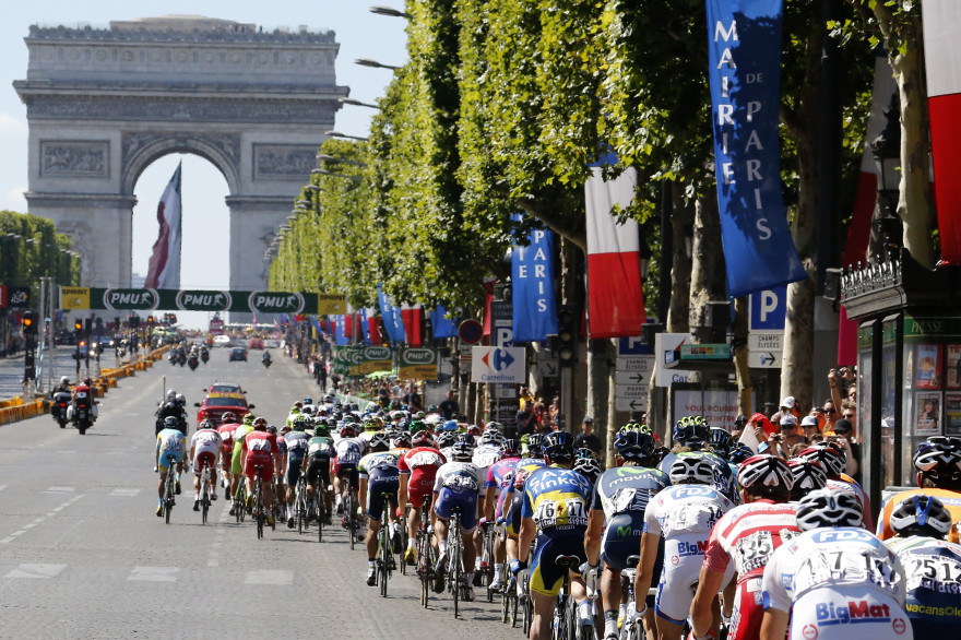 A Quel Heure Arrive Le Tour De France A Paris
