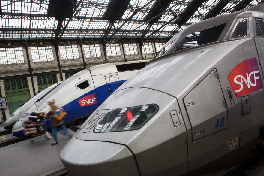 Des TGV à quai (illustration).