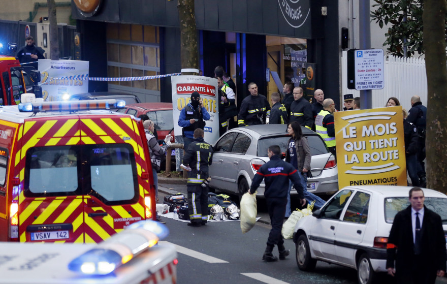 Une policière a été tuée à Montrouge, le 8 janvier 2015