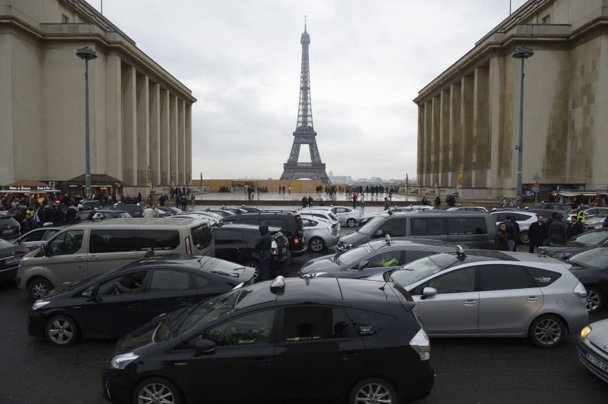 La place du Trocadéro à Paris