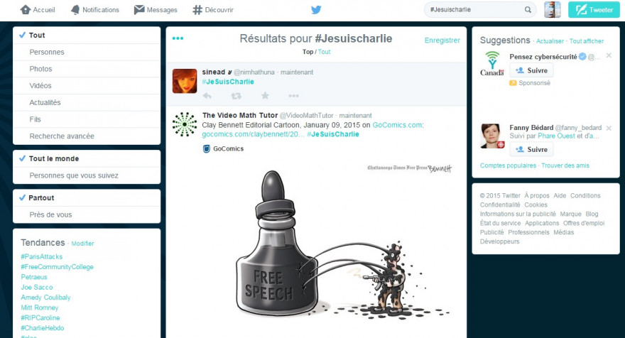 La barre symbolique des 5 millions de tweets a été franchie sur twitter