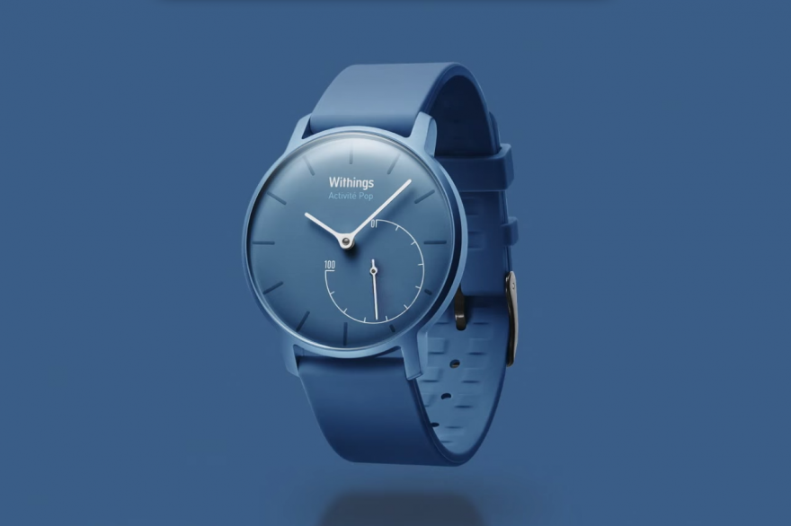 Présentée au CES 2015, la Activité Pop de Withings a soulevé l'enthousiasme de la presse spécialisée.