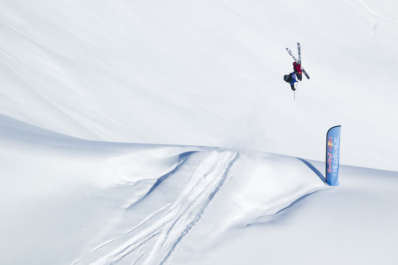 Sage Cattabriga Alosa au Red Bull Linecatcher en 2013