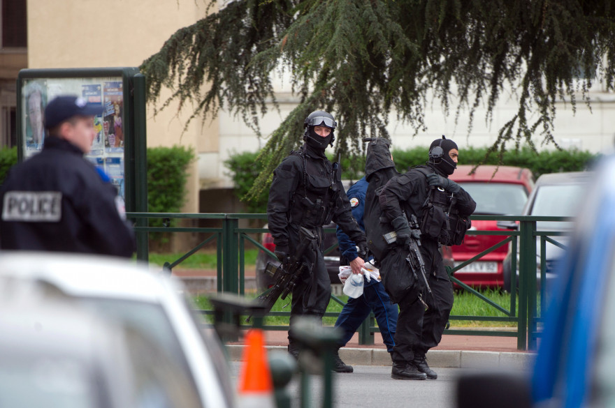 Des policiers du RAID en intervention (illustration)