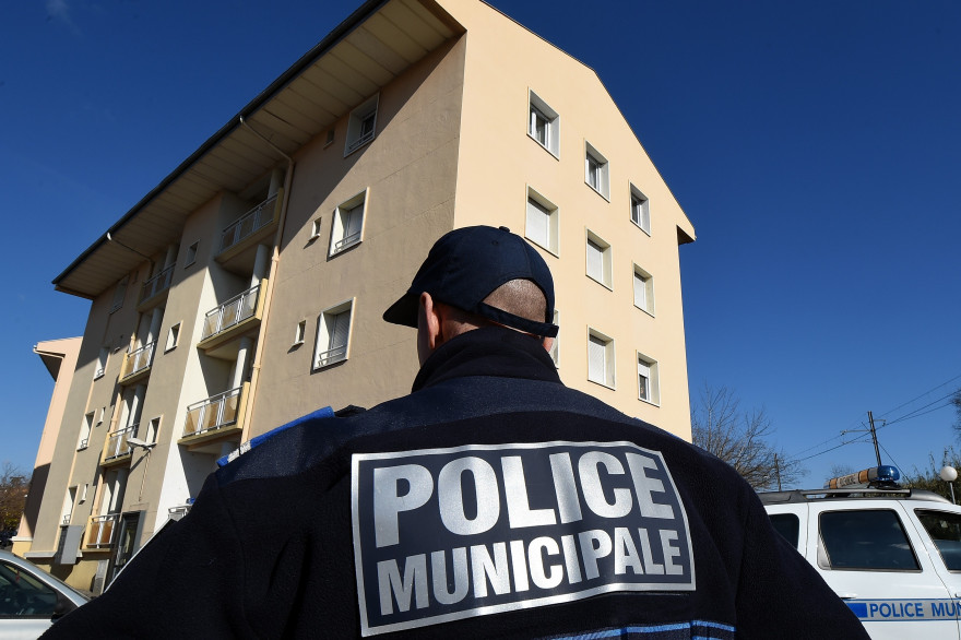 Un policier municipal (image d'illustration)