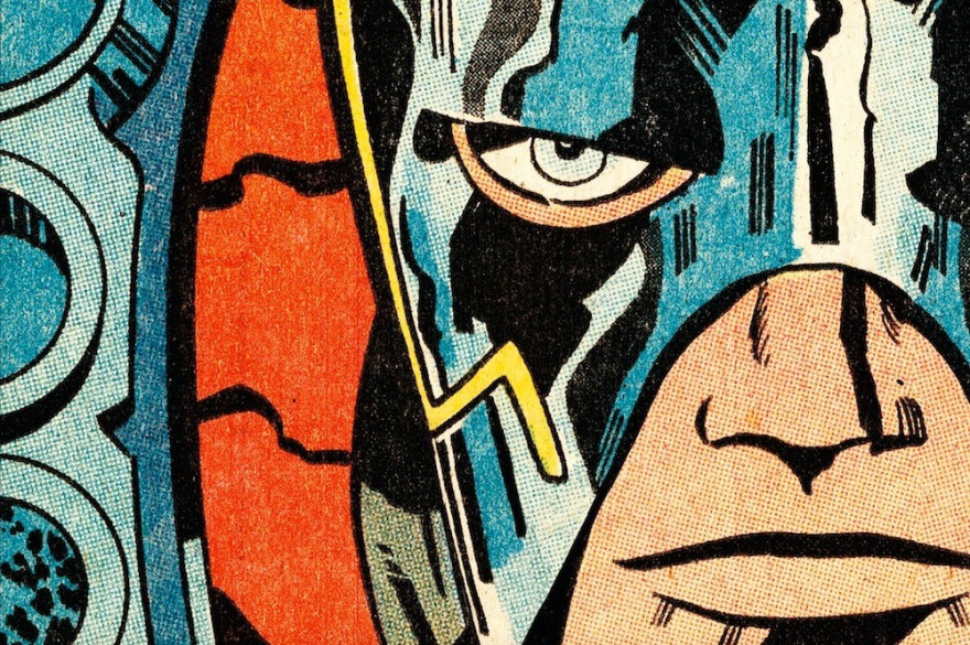 Jack Kirby est le "King of Comics".