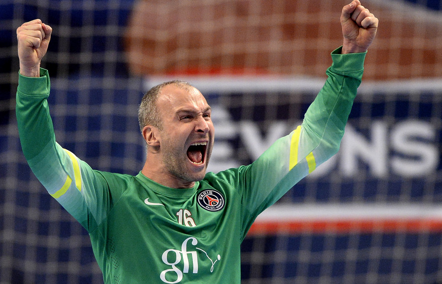 Selon les mots de Steve Mandanda, sur le terrain, Thierry Omeyer "se transcende" (archives).