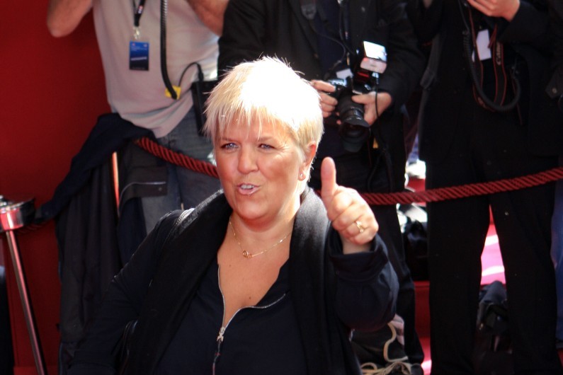 1. Mimie Mathy (17%)