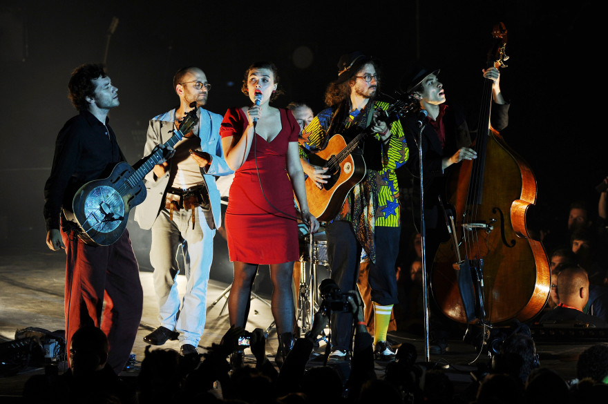 Le groupe Moriarty sera à l'affiche de la 17e édition de Solidays